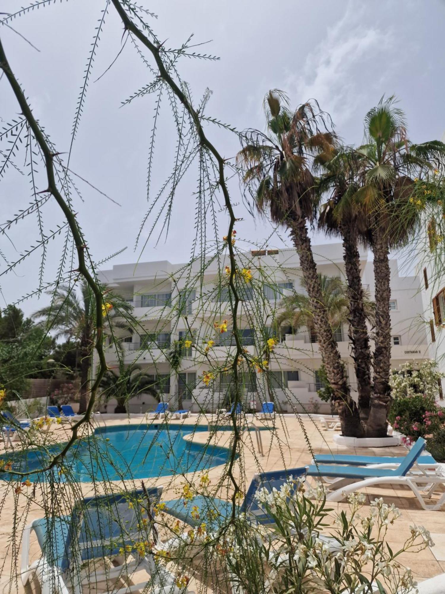 Apartamentos Costamar II Es Pujols Dış mekan fotoğraf