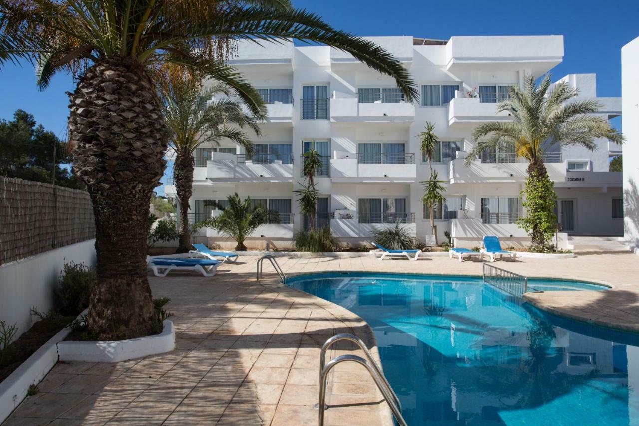 Apartamentos Costamar II Es Pujols Dış mekan fotoğraf